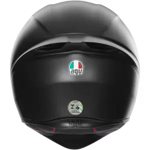 Imagem 7 de Capacete AGV K1S Monocolor - Preto Fosco