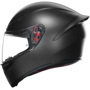 Capacete AGV K1S Monocolor - Preto Fosco - Grid Motors