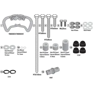 Imagem 2 de Protetor de Motor Givi Royal Enfield Himalayan 450 - TN9059