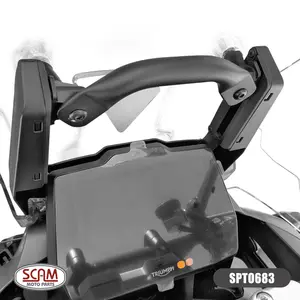 Imagem 2 de Suporte para Celular/GPS Scam Triumph Tiger 1200 (apartir de 2022) - SPTO683
