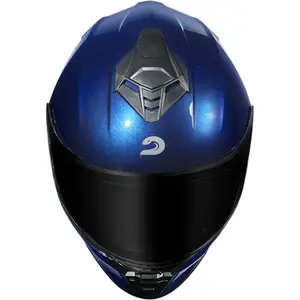 Imagem 6 de Capacete Race Tech Hit Monocolor - Azul