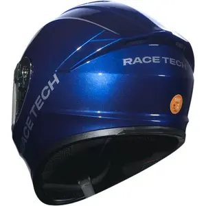 Imagem 7 de Capacete Race Tech Hit Monocolor - Azul