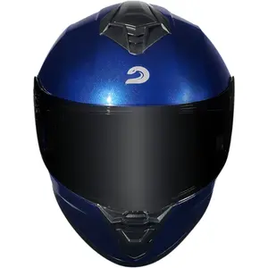 Imagem 5 de Capacete Race Tech Hit Monocolor - Azul