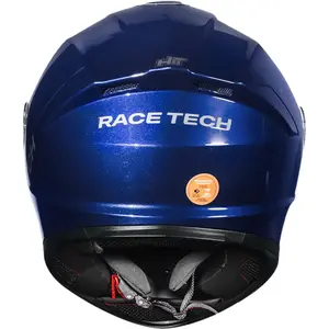 Imagem 9 de Capacete Race Tech Hit Monocolor - Azul