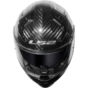 Imagem 5 de Capacete LS2 Vector 2 FF811 Carbon Solid - Preto