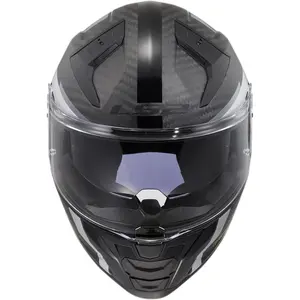 Imagem 3 de Capacete LS2 Vector 2 FF811 Carbon Grid - Preto/Cinza Fosco