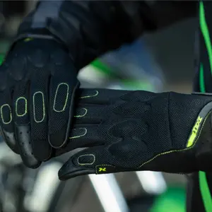 Imagem 6 de Luva X11 Nitro Air - Preto/Verde