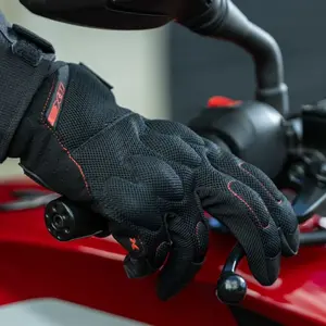 Imagem 3 de Luva X11 Nitro Air - Preto/Vermelho