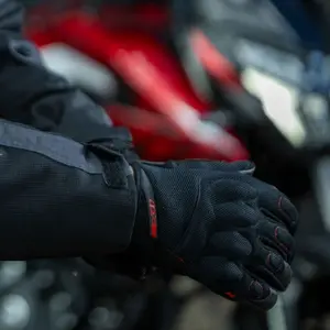 Imagem 6 de Luva X11 Nitro Air - Preto/Vermelho