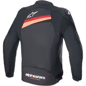 Imagem 2 de Jaqueta Alpinestars T GP Plus R V4 Airflow - Preto/Vermelho Fluor