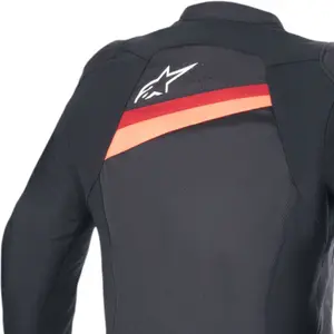Imagem 3 de Jaqueta Alpinestars T GP Plus R V4 Airflow - Preto/Vermelho Fluor