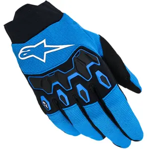 Luva Alpinestars Full Bore V2 - Azul/Preto