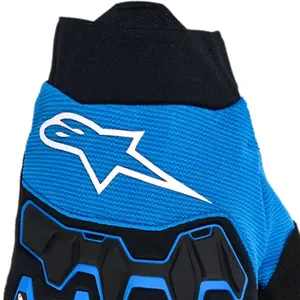 Imagem 3 de Luva Alpinestars Full Bore V2 - Azul/Preto