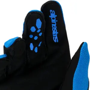 Imagem 4 de Luva Alpinestars Full Bore V2 - Azul/Preto