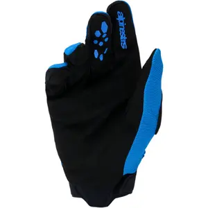 Imagem 2 de Luva Alpinestars Full Bore V2 - Azul/Preto