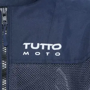 Imagem 3 de Jaqueta Tutto Moto Sole - Azul (Ventilada)