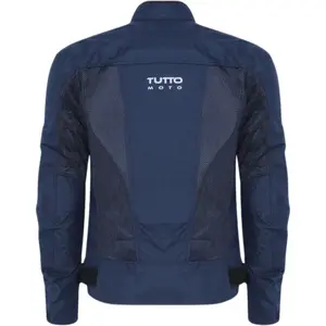 Imagem 2 de Jaqueta Tutto Moto Sole - Azul (Ventilada)