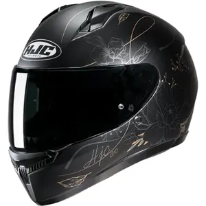 Capacete HJC C10 Epik - Preto/Cinza