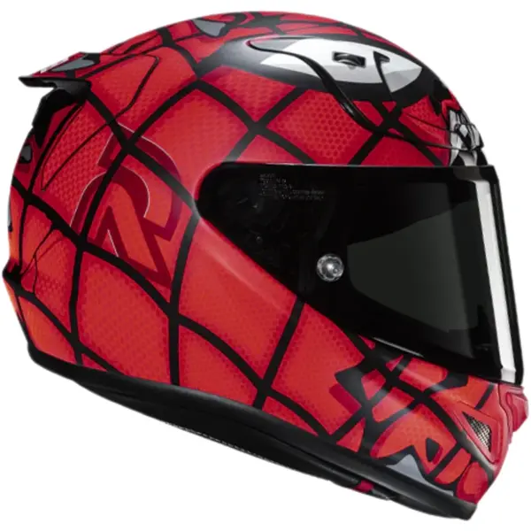 Capacete HJC RPHA 12 Maximized Venom Marvel - Vermelho/Preto (Tri