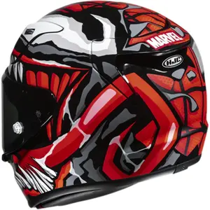 Imagem 5 de Capacete HJC RPHA 12 Maximized Venom Marvel - Vermelho/Preto (Tri-Composto)
