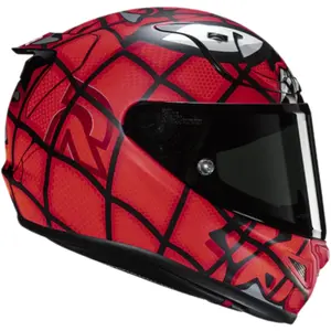 Imagem 2 de Capacete HJC RPHA 12 Maximized Venom Marvel - Vermelho/Preto (Tri-Composto)