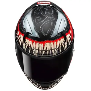 Imagem 4 de Capacete HJC RPHA 12 Venom 3 Marvel - Vermelho/Preto (Tri-Composto)