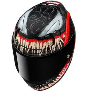 Imagem 3 de Capacete HJC RPHA 12 Venom 3 Marvel - Vermelho/Preto (Tri-Composto)