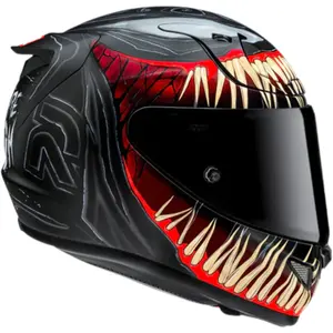 Imagem 2 de Capacete HJC RPHA 12 Venom 3 Marvel - Vermelho/Preto (Tri-Composto)