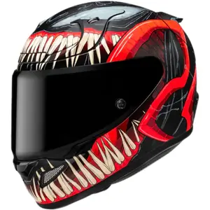 Capacete HJC RPHA 12 Venom 3 Marvel - Vermelho/Preto (Tri-Composto)