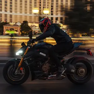Imagem 7 de Capacete HJC RPHA 12 Venom 3 Marvel - Vermelho/Preto (Tri-Composto)