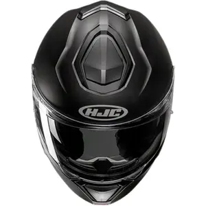 Imagem 3 de Capacete HJC I91 Monocolor - Preto Fosco (Articulado)