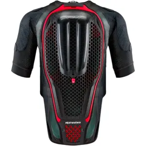 Imagem 4 de Colete Alpinestars Tech-Air 7 X - Preto/Vermelho