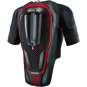 Imagem 3 de Colete Alpinestars Tech-Air 7 X - Preto/Vermelho