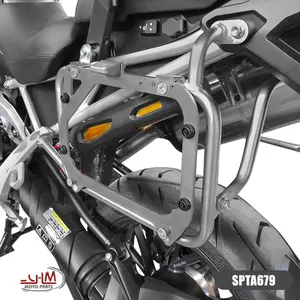 Adaptador de Baú Lateral Triumph Tiger 900/1200 (apartir 2022) Prata - SPTA679