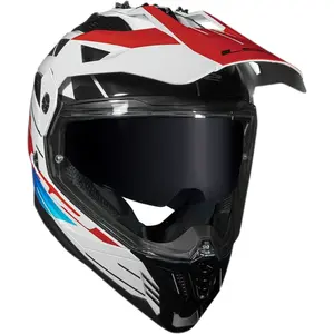 Imagem 4 de Capacete LS2 MX702 Pioneer 2 Namib - Branco/Azul/Vermelho