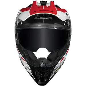 Imagem 5 de Capacete LS2 MX702 Pioneer 2 Namib - Branco/Azul/Vermelho