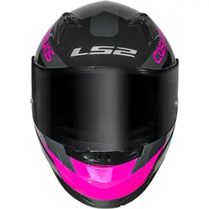 Imagem 7 de Capacete LS2 FF358 Pro Modok - Preto/Rosa