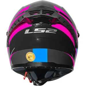 Imagem 8 de Capacete LS2 FF358 Pro Modok - Preto/Rosa