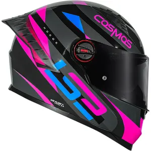 Imagem 2 de Capacete LS2 FF358 Pro Modok - Preto/Rosa