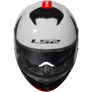Imagem 8 de Capacete LS2 Stream 2 Thunderbiz - Preto/Vermelho/Branco