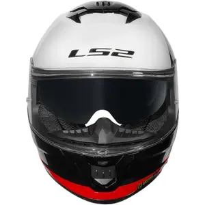 Imagem 7 de Capacete LS2 Stream 2 Thunderbiz - Preto/Vermelho/Branco