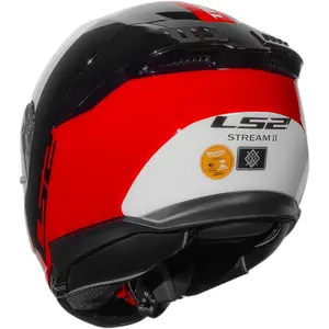 Imagem 3 de Capacete LS2 Stream 2 Thunderbiz - Preto/Vermelho/Branco