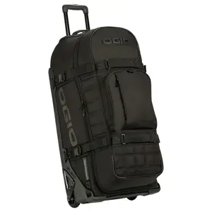 Mala Ogio Rig 9800 Wheeled Bag Blackout - Preto