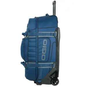 Imagem 3 de Mala Ogio Rig 9800 Wheeled Bag - Azul/Cinza