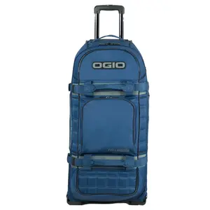 Imagem 6 de Mala Ogio Rig 9800 Wheeled Bag - Azul/Cinza