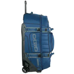 Imagem 7 de Mala Ogio Rig 9800 Wheeled Bag - Azul/Cinza