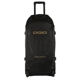 Imagem 6 de Mala Ogio Rig 9800 Wheeled Bag Plaidley Tan - Marrom/Preto