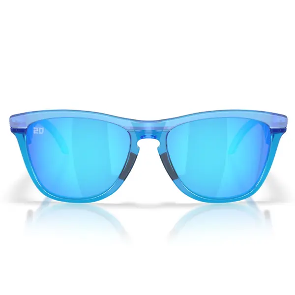 Óculos Oakley Frogskins Hybrid Fabio Quartararo Azul Ácido Fosco