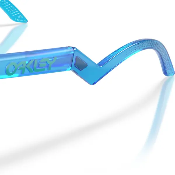 Óculos Oakley Frogskins Hybrid Fabio Quartararo Azul Ácido Fosco