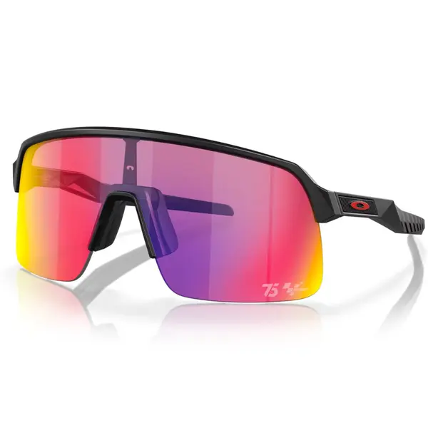 Óculos Oakley Sutro Lite MotoGP Preto Fosco - com Lente Rosa